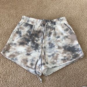 Tie Dye Shorts